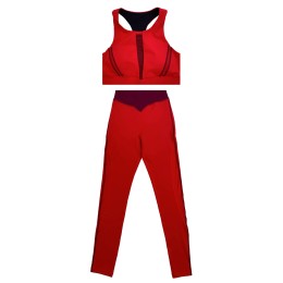 Design women's clothing shaping yoga suit custom-made high elastic leggings sports training fitness clothing beautiful back hollow bra running mountaineering hiking gym TF076 Design women's clothing shaping yoga suit custom-made high elastic leggings sports training fitness clothing beautiful back hollow bra running mountaineering hiking gym TF076